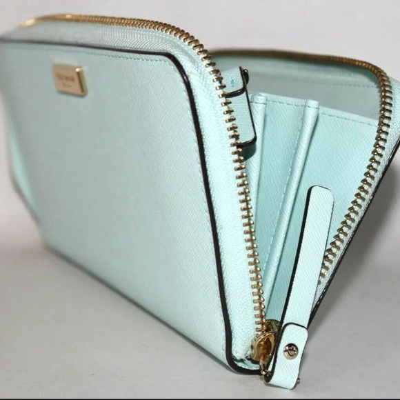 Kate Spade Continental Zip-Around Long Wallet - Blue - Picture 2 of 7